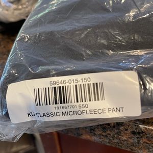 Hanna Andersson micro fleece pants